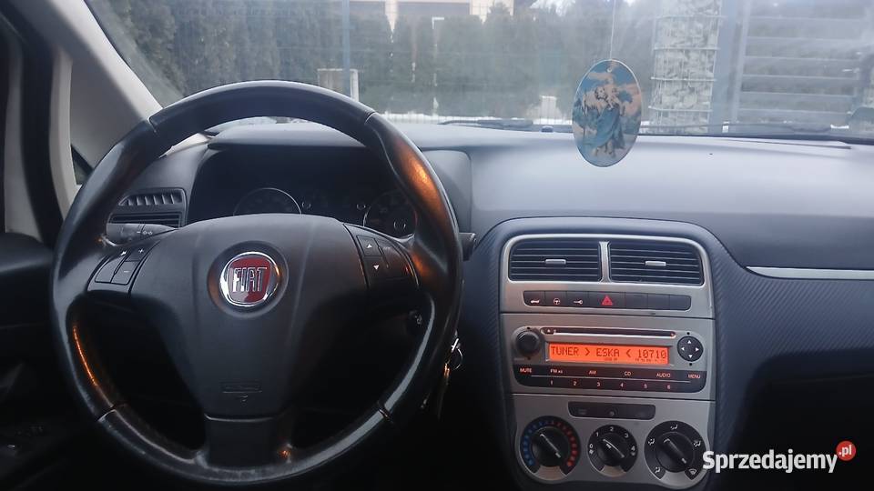 Fiat grande Punto klimatyzacja Lpg benzyna+LPG Skoczów
