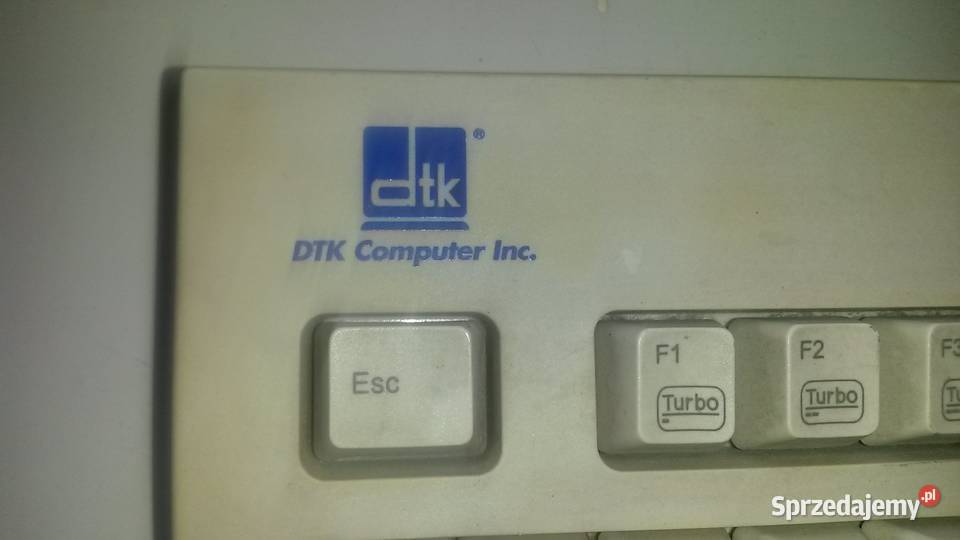 Klawiatura Retro dtk Poznań sprzedam