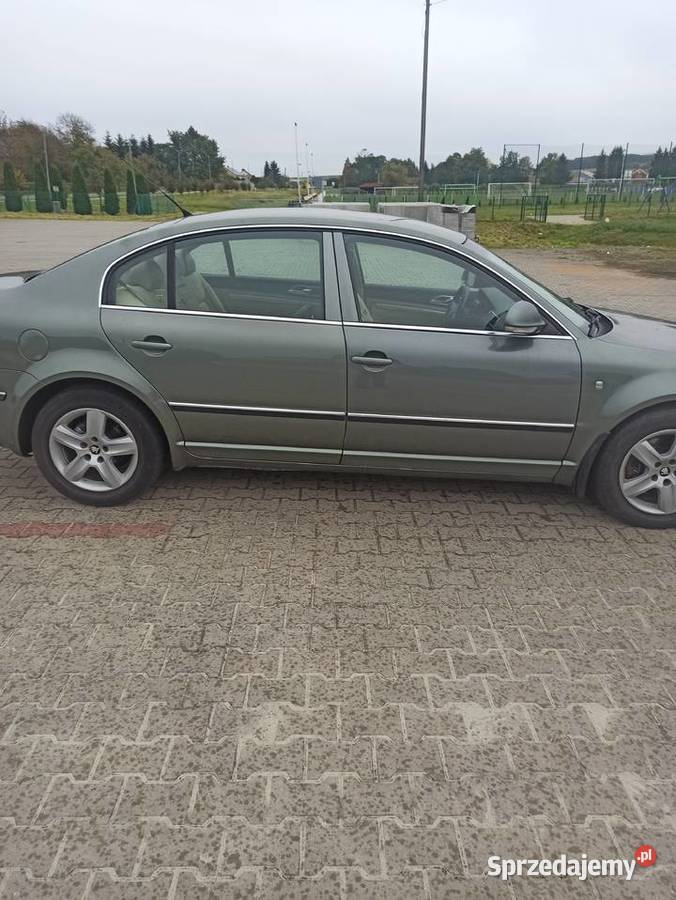 koda Superb 25TDI V6 Comfort 163 2006r ABS Chłopice sprzedam