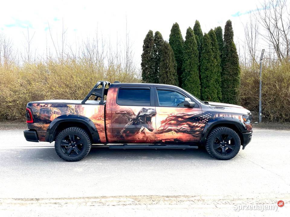 Dodge RAM 1500 57 HEMI eTorque AWD Bighorn aluminiowe felgi Warszawa