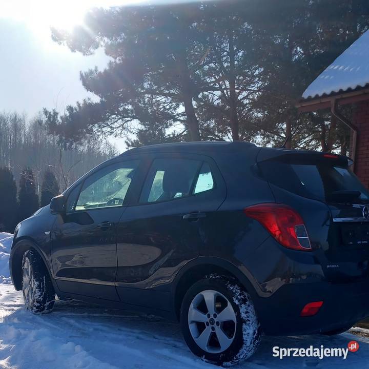 Opel Mokka 14 Turbo LPG Cosmo 2016 Nowe Żukowice
