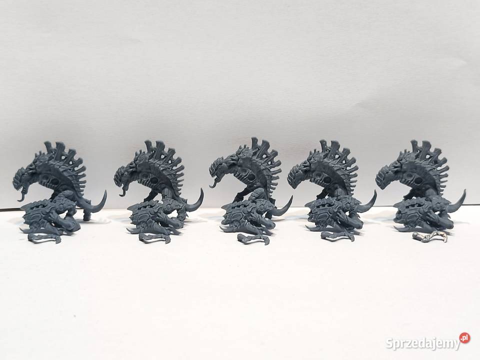 Warhammer 40k Barbgaunts 5 modeli druk 3d Warhammer 40000 Bitewne Imielin