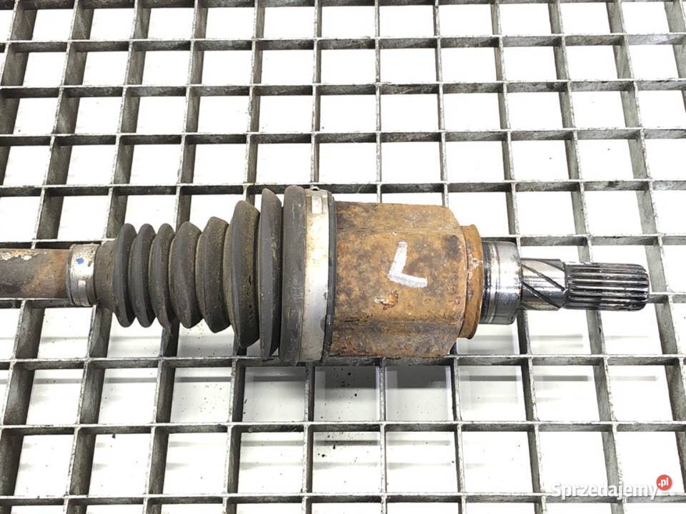 PÓŁOŚ LEWY TYŁ DACIA DUSTER 16 115 Hatchback