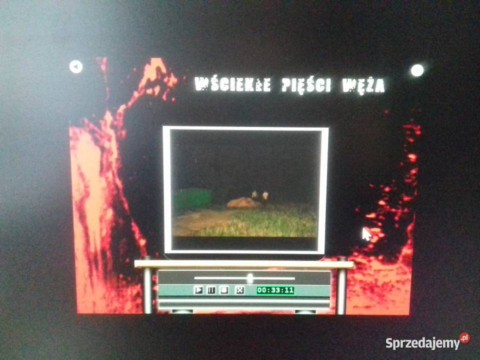 Film VCD Wściekłe pięści węża w oryginalnym sprzedam