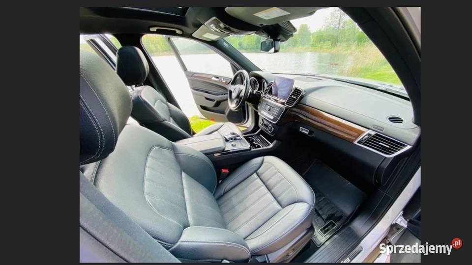 Mercedes gls 9 g tronic elektryczne szyby śląskie Piekary Śląskie