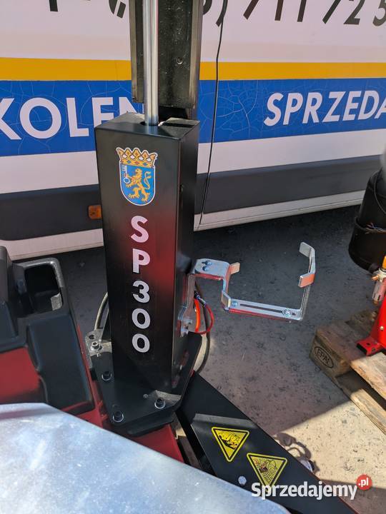 Montażownica do kół Corghi A222 przystawka do Skwierzyna sprzedam