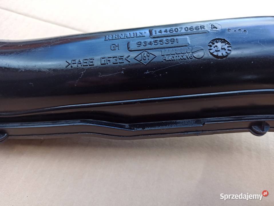 Przewód rura wąż turbiny TRAFIC VIVARO 20DCI 06 Bolesławiec