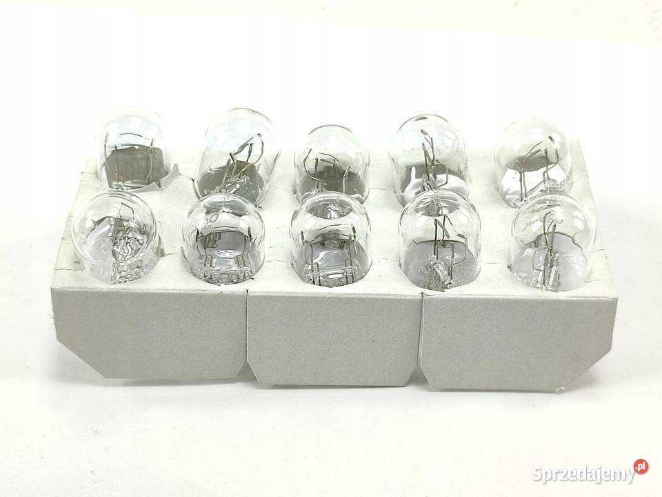 ŻARÓWKA KOMPLET 10 OSRAM 12V W215W W3X16Q