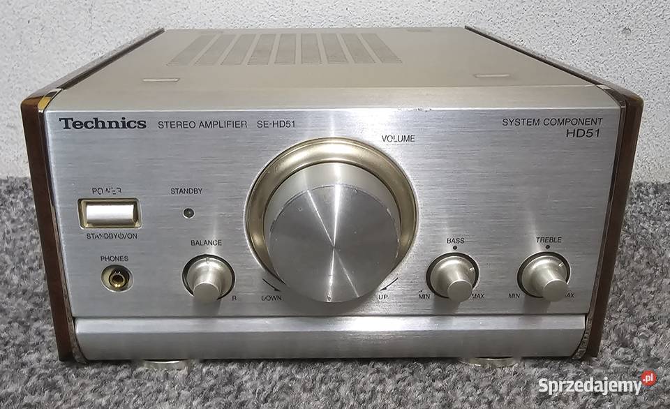 Wzmacniacz stereo Technics SEHD51 sprawny sprzedam