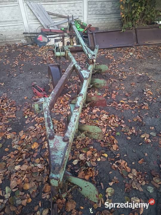 Pług orlik 2 skibowy oryginalnypług podorywkowy Agco sprzedam