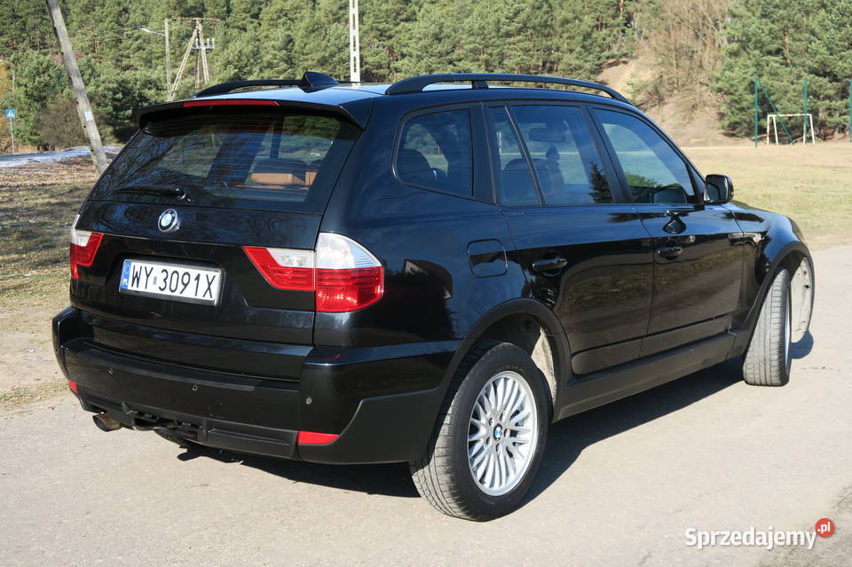 BMW X3 20D Automat PiękneSkóry navi CałaORYGINAŁ 177KM kujawsko-pomorskie Włocławek
