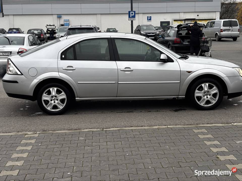 Sprzedam Ford Mondeo Mk3 20Diesel kurtyny powietrzne Mondeo lubelskie