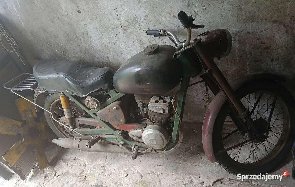 WSK 125 WFM 125 M06L WSK B1 dwuramówka B1 WSK Hrubieszów