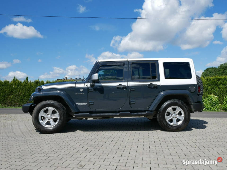 Jeep Wrangler 36 V6 Pentastar 284 Eu6 Unlimited nawigacja Goczałkowice-Zdrój