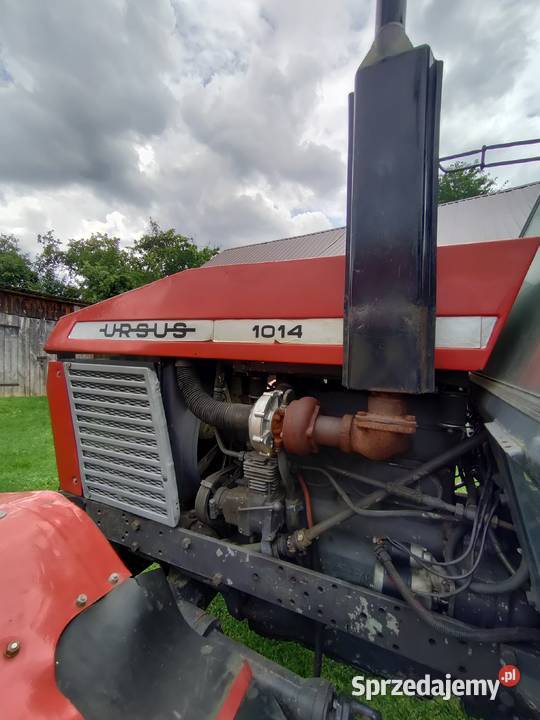 URSUS 1014 Turbo 1982r stan Czartowczyk
