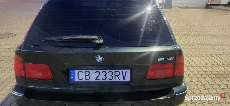 BMW 523i E39 25 Benzyna LPG Bydgoszcz
