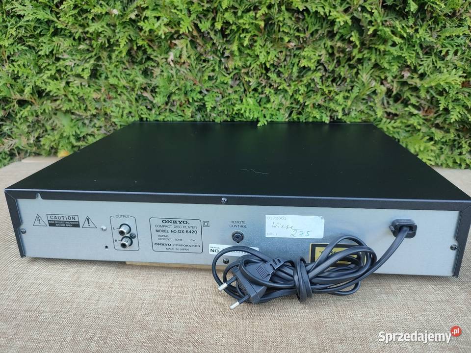Odtwarzacz CD Onkyo DX 6420 łódzkie Zduńska Wola