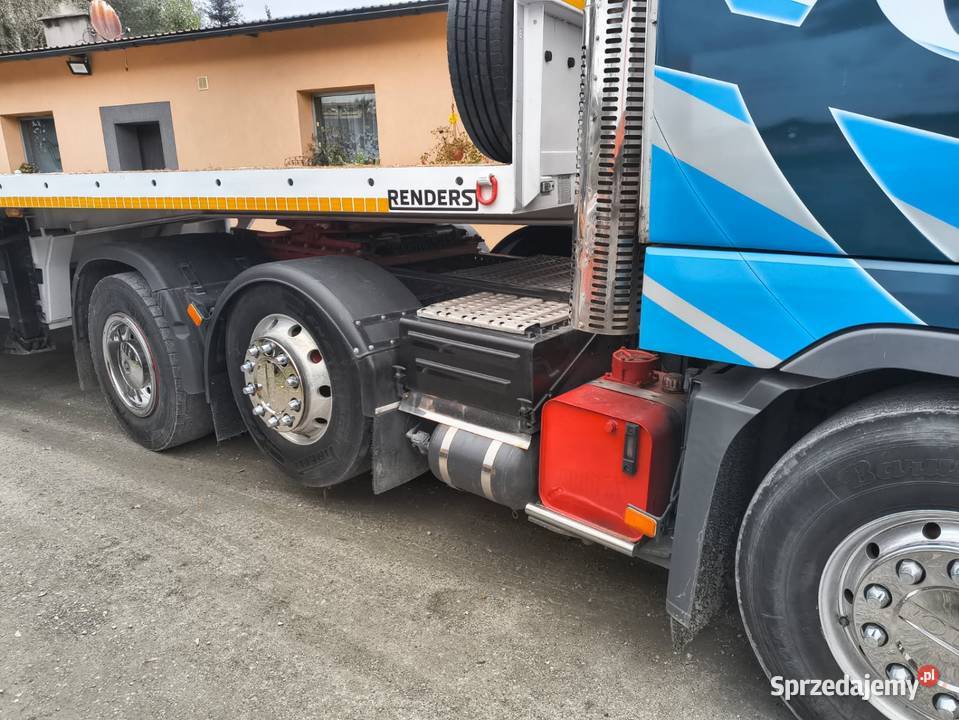 Volvo FH12 480 6X2 PUSHER 860000km Ciągniki siodłowe Agatówka