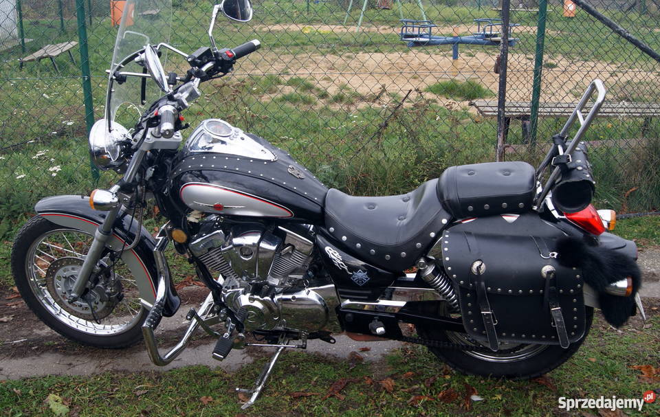 Chopper wierna kopia Yamahy XV 250 Zipp Roadstar kujawsko-pomorskie Kamienna