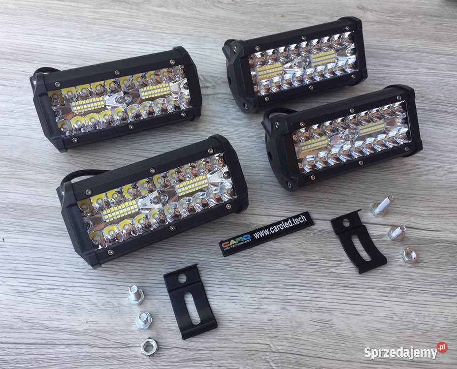 Lampa robocza halogen 4 x 120W 1224V Pomiechówek