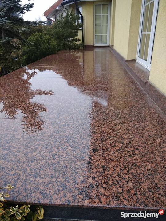 Pomniki schody parapety blaty tarasy Zapraszamy Wrocław