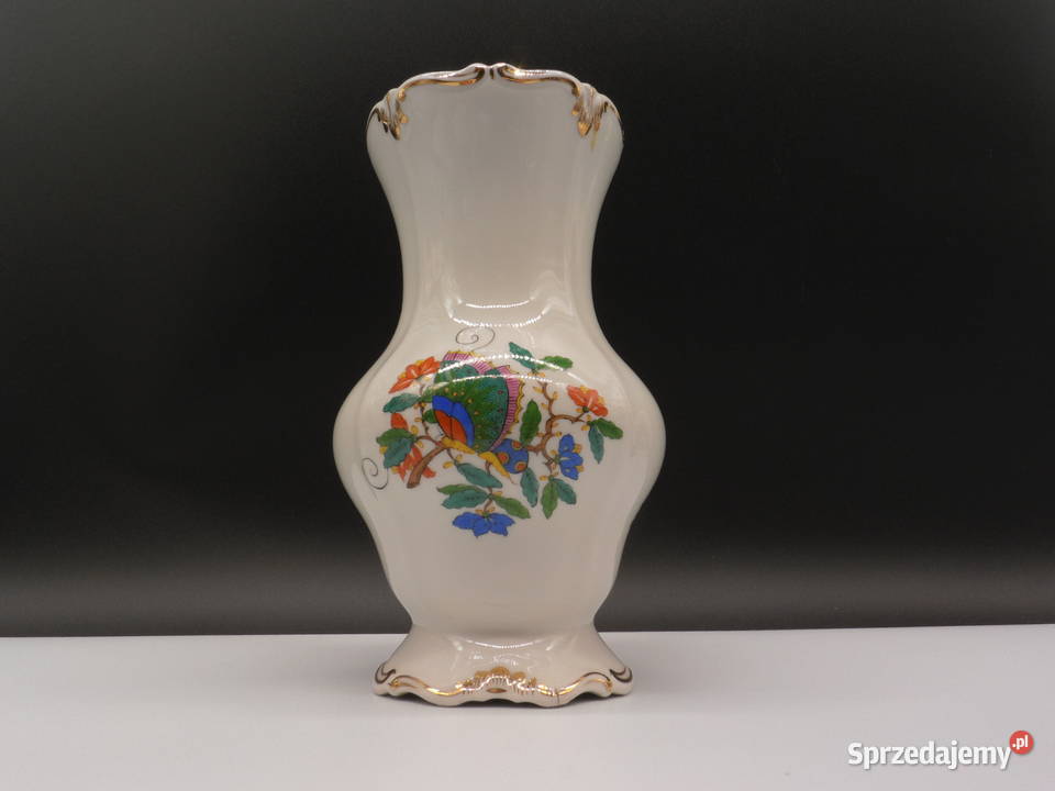 Wazon Porcelanowy Weimar Motyw Motyla Raszków sprzedam