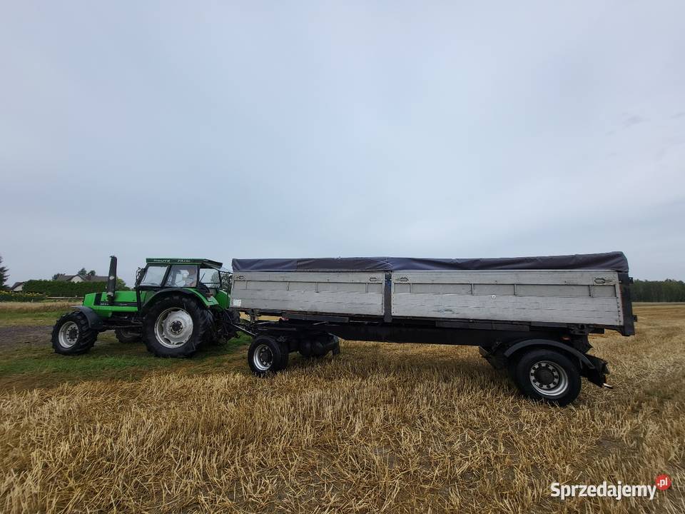Przyczepa zbożowa Kogel 18t sprzedam