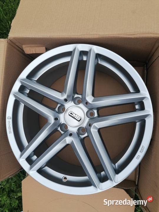 Alufelga CMS 18 5x112 Kętrzyn
