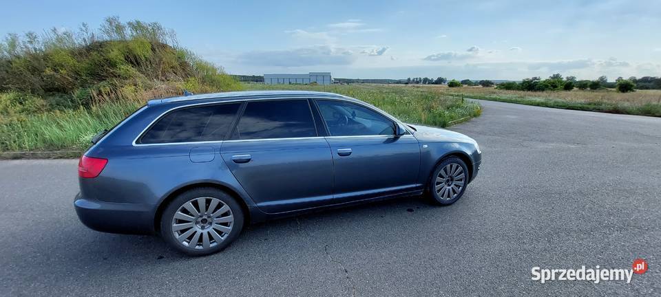 Audi A6 30 TDI V6 224 Quattro tiptronic autoalarm Krzeszyce