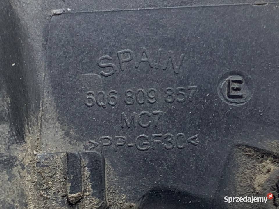 KLAPKA WLEWU PALIWA VW POLO IV 9N 6Q6809857E sprzedam