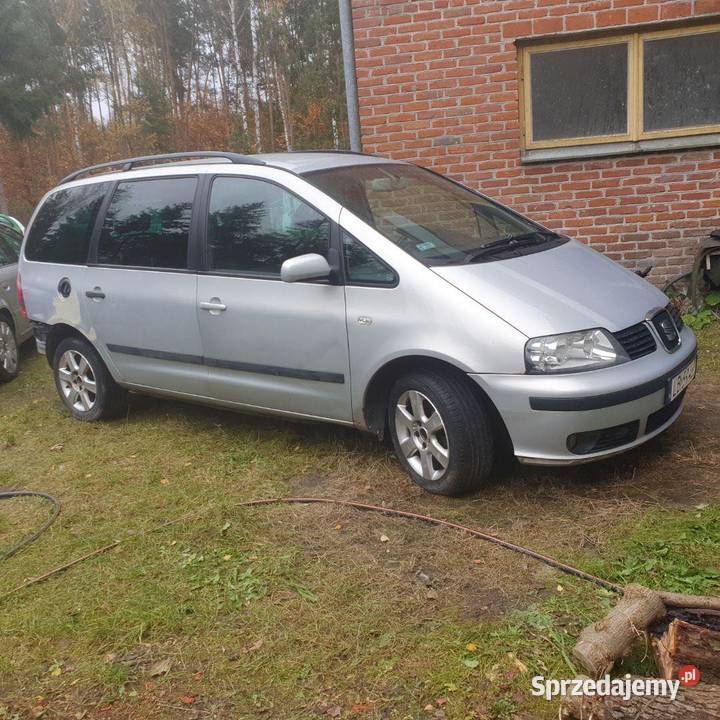 na części w całości Seat Alhambra 2003 19 TDI Biała Podlaska