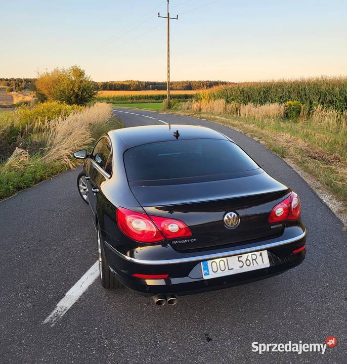Volkswagen Passat CC 20 TDI 170 HP Olesno sprzedam