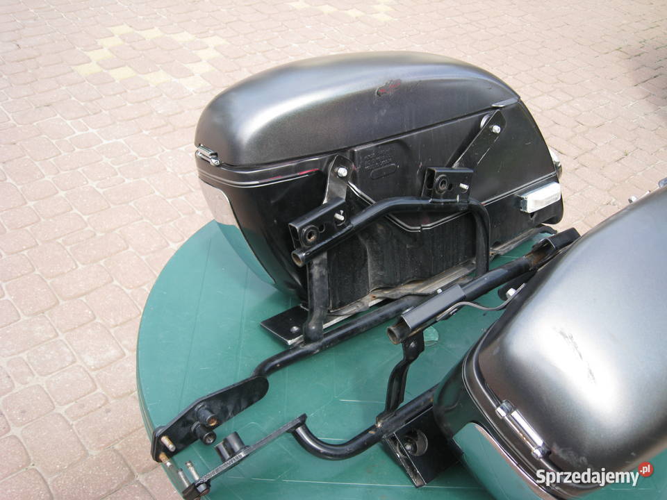 YAMAHA XVS1100 KUFRY ZE STELAŻAMI FELGI SPRZĘGŁO Białystok