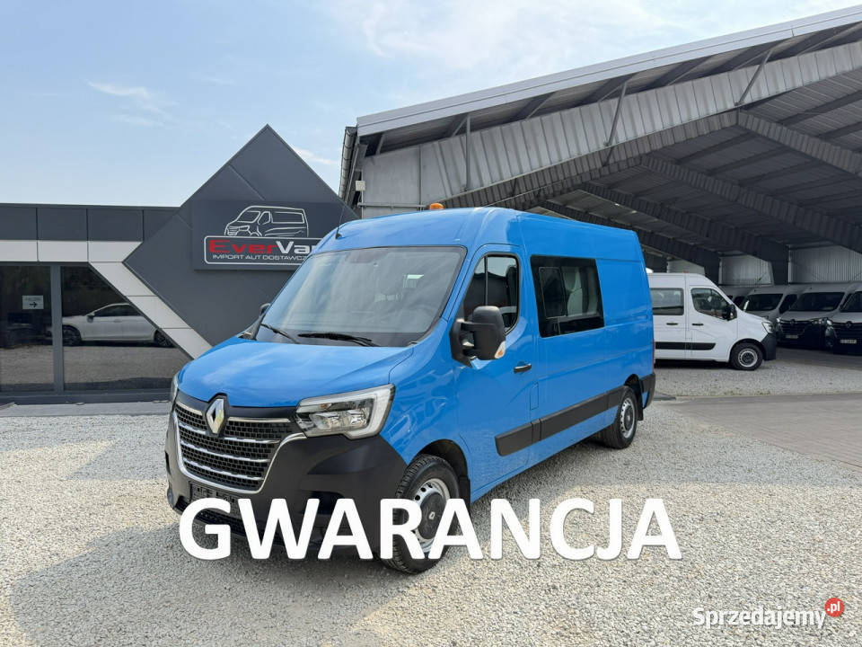 Renault Master L2H2 średniak 7osobowy lift Rok produkcji 2019 mazowieckie sprzedam