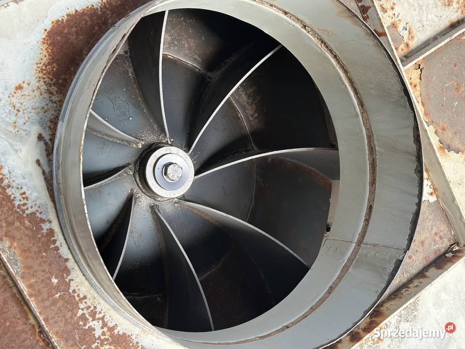 Turbina odciągowa 11 kW wentylator do trocin Łabuńki Pierwsze sprzedam