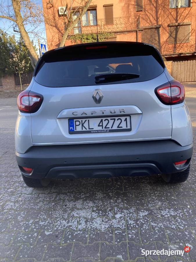 Renault captur 1332 automat 150KM wielkopolskie Koło