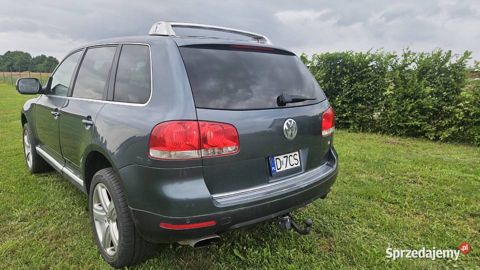 Volkswagen Touareg 42 MPI hak Legnica