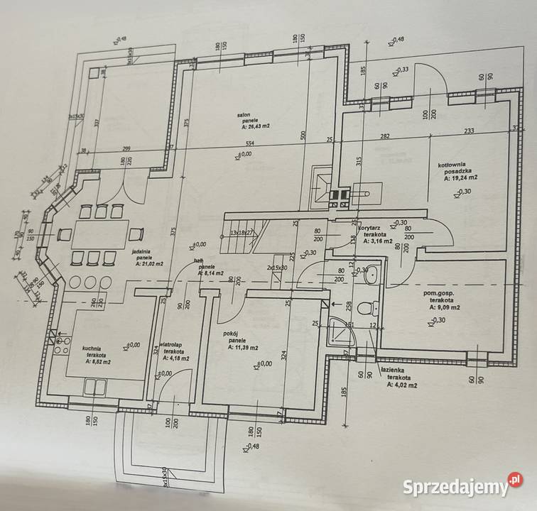 Sprzedam 1700m2 Dęby Szlacheckie