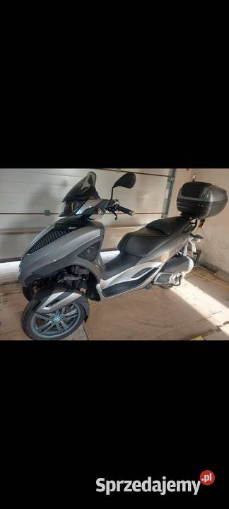 Piaggio Mp3 Yourban 300 LT elektryczny starter Sanok