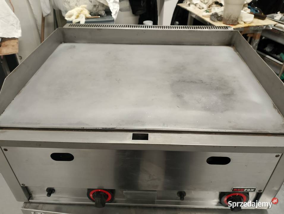 Płyta grillowa gazowa gładka RedFox FTH 60 G Wrocław
