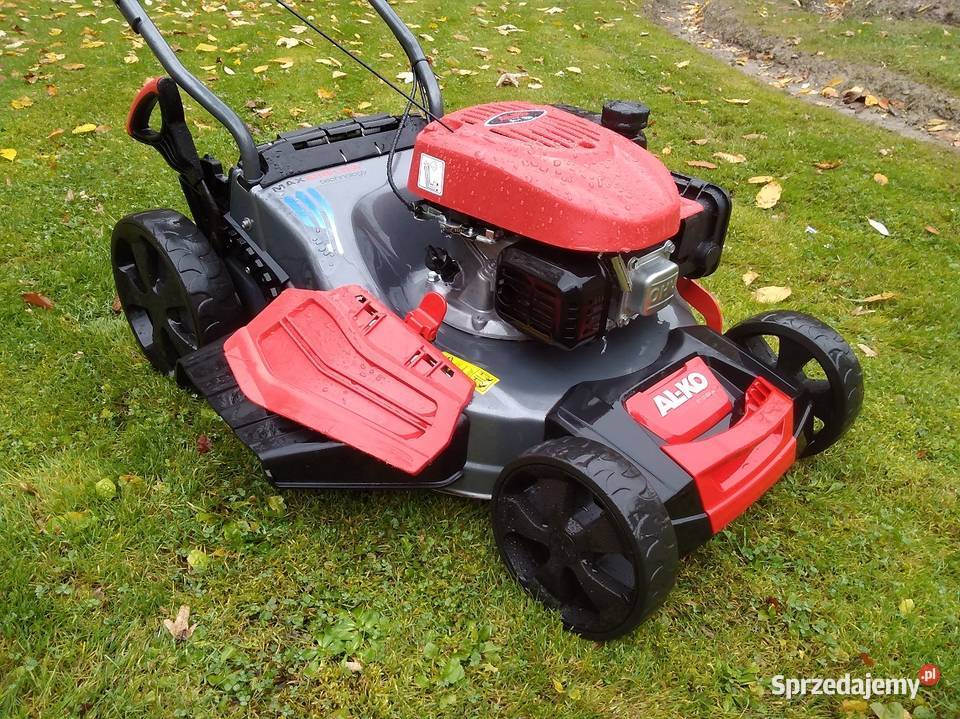 Sprzedam markową kosiarkę Alko 51 z napędem małopolskie Miechów sprzedam