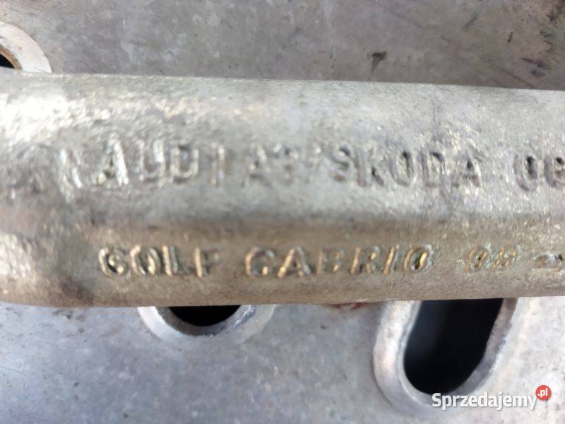 hak kula wypinana audi skoda golf