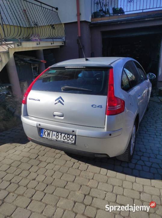 Citroen C4 2009 16 hdi 66KW Przemyśl