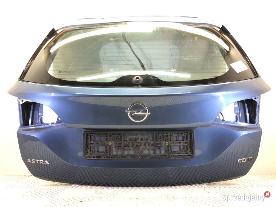 KLAPA TYŁ OPEL ASTRA K Kombi TYLNA BAGAŻNIKA