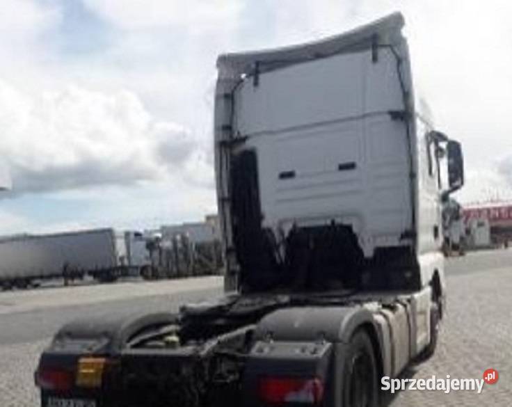 Syndyk sprzeda ciągnik siodłowy MAN TGX 2018