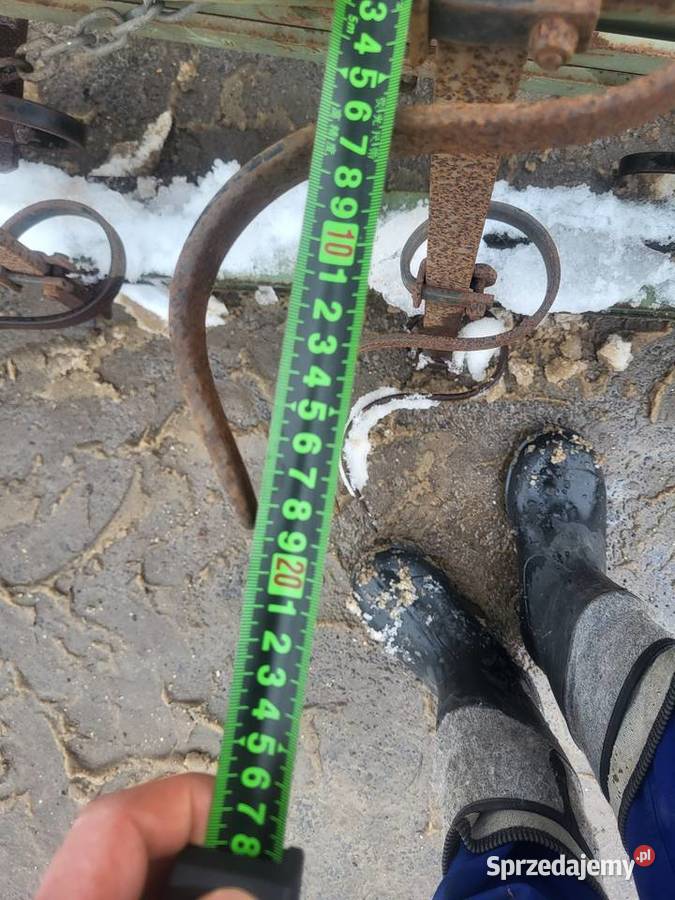 Brony Doublet Record o szerokości 5m Kultywator nieuszkodzony Wąbrzeźno