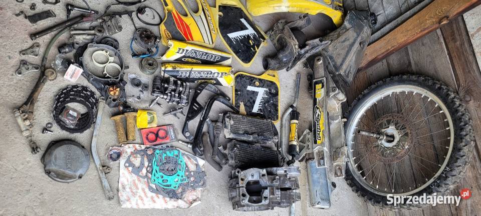 Suzuki RM 250 9596r pozostałości cześci Wieluń sprzedam