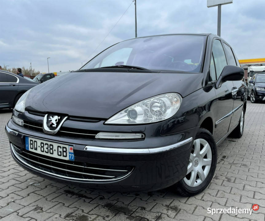 Peugeot 807 7Osobowy Elektryczne Tylne drzwi ABS śląskie sprzedam