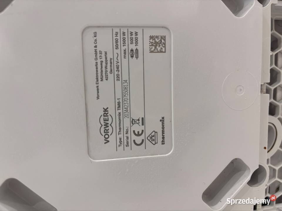 Thermomix TM6 wszechstronny robot kuchenny mazowieckie Otwock