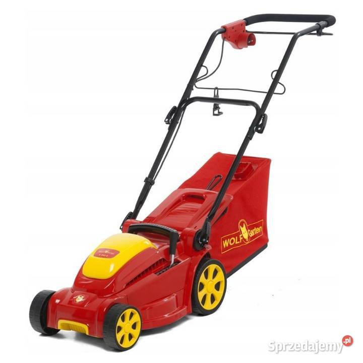 Kosiarka elektryczna pchana Wolf Garten A 370 E Tajęcina